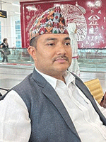 Sanjeet Kumar Pateny,  Chairman